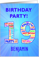 19th Birthday Party...