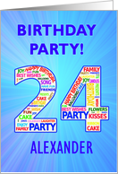 24th Birthday Party...