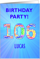 106th Birthday Party...