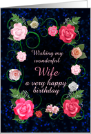 Wife Birthday...