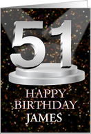 51st Birthday Add A...