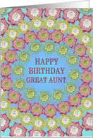 Great Aunt Birthday...