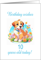 10th Birthday Puppy...