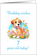 7th Birthday Puppy...