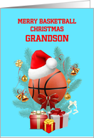 Grandson Basketball...