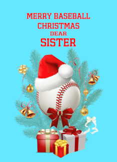 Sister Baseball...