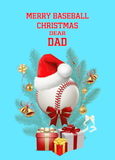Dad Baseball...
