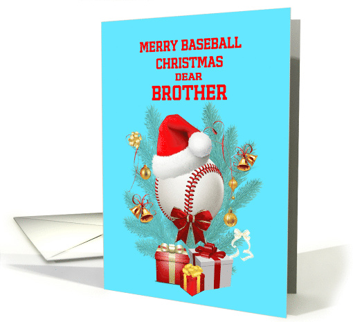 Brother Baseball Christmas card (1841478)