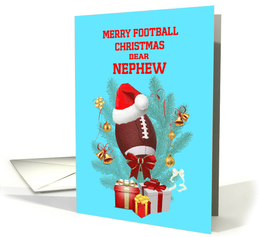 Nephew Football Christmas card (1842626)