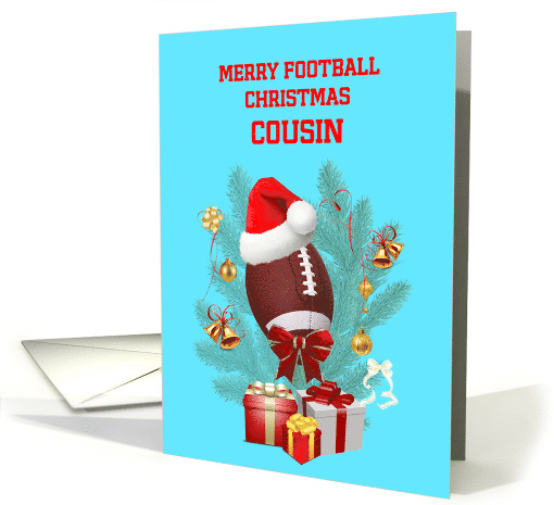 Cousin Football Christmas card (1842658)