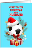 Husband Soccer...