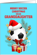 Granddaughter Soccer...