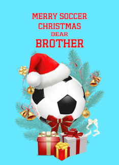 Brother Soccer...