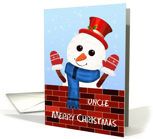 Uncle Snow Man card (1852534)