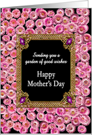 Happy Mother’s Day Pink Daisies card
