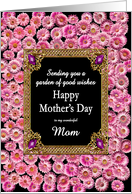 Mom Mother’s Day Pink Daisies card