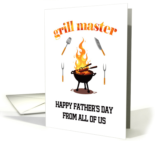 Grill Master From All Of Us Fathers Day card (1911754)