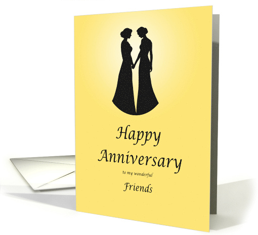 Friends Anniversary Two Ladies card (1928466)