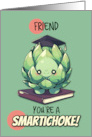 Friend Congratulations Graduation Kawaii Artichoke card