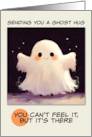 Miss You Ghost Hug card