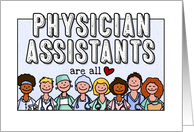 Physician Assistants...