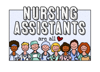 Group of Smiling UAPs - Nursing Assistants Day