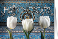 Happy Norooz White...