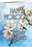 Happy Norooz Almond...