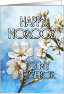 Happy Norooz Almond...