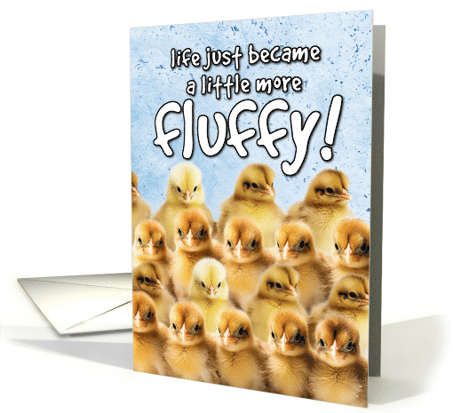 New Pet Chicken Fluffy card (1767720)