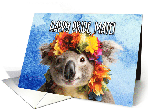 Happy Pride Mate Koala card (1767934)