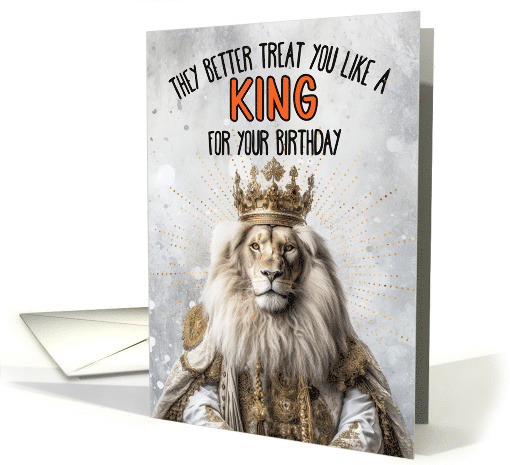 Birthday Lion King card (1767972)