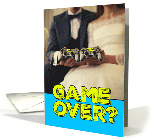 Congratulations to Gaming Newly Weds card (1770118)