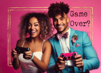 Congratulations to Gaming Newly Weds