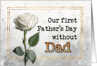Remembering Dad on Father’s Day card