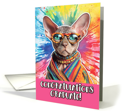 Gay Graduate Congratulations card (1770954)