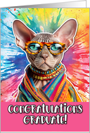 Gay Graduate Congratulations card