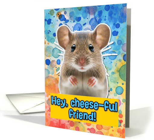 Happy Birthday Mouse card (1772080)