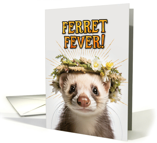 Congratulations New Pet Ferret card (1772134)
