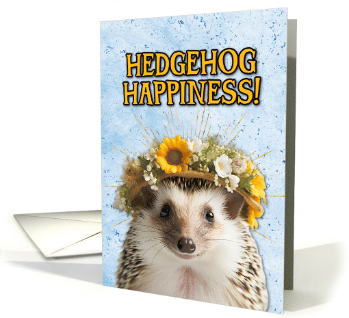 Congratulations New Pet Hedgehog card (1772142)
