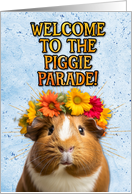 Congratulations New Pet Guinea Pig card