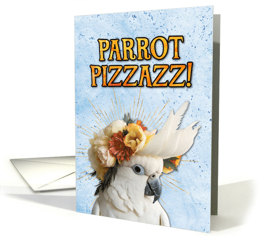 Congratulations New Pet Cockatoo card (1772218)