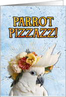 Congratulations New Pet Cockatoo card