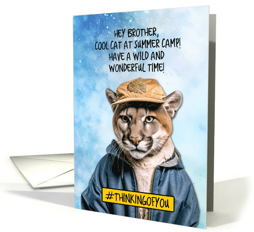 Brother Summer Camp Cougar card (1774822)