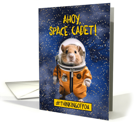 Space Cadet Space Camp Hamster card (1775096)