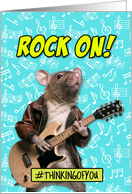 Rock On Band Camp Rat card