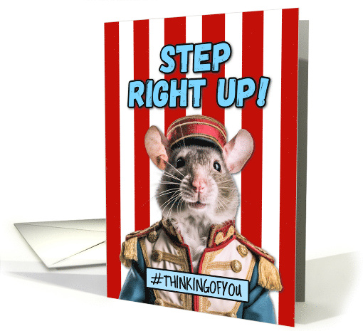 Step Right Up Circus Camp Rat card (1775266)