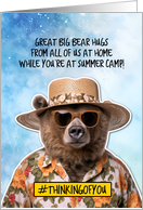 From All of Us Summer Camp Bear Hugs card