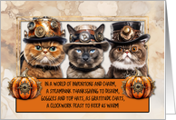 Steampunk Cats...