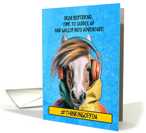 Boyfriend Equestrian Camp Headphones Pony card (1779714)